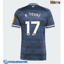 Fotballdrakt Herre Newcastle United Bazoumana Toure #17 Bortedrakt 2026-27 Kortermet